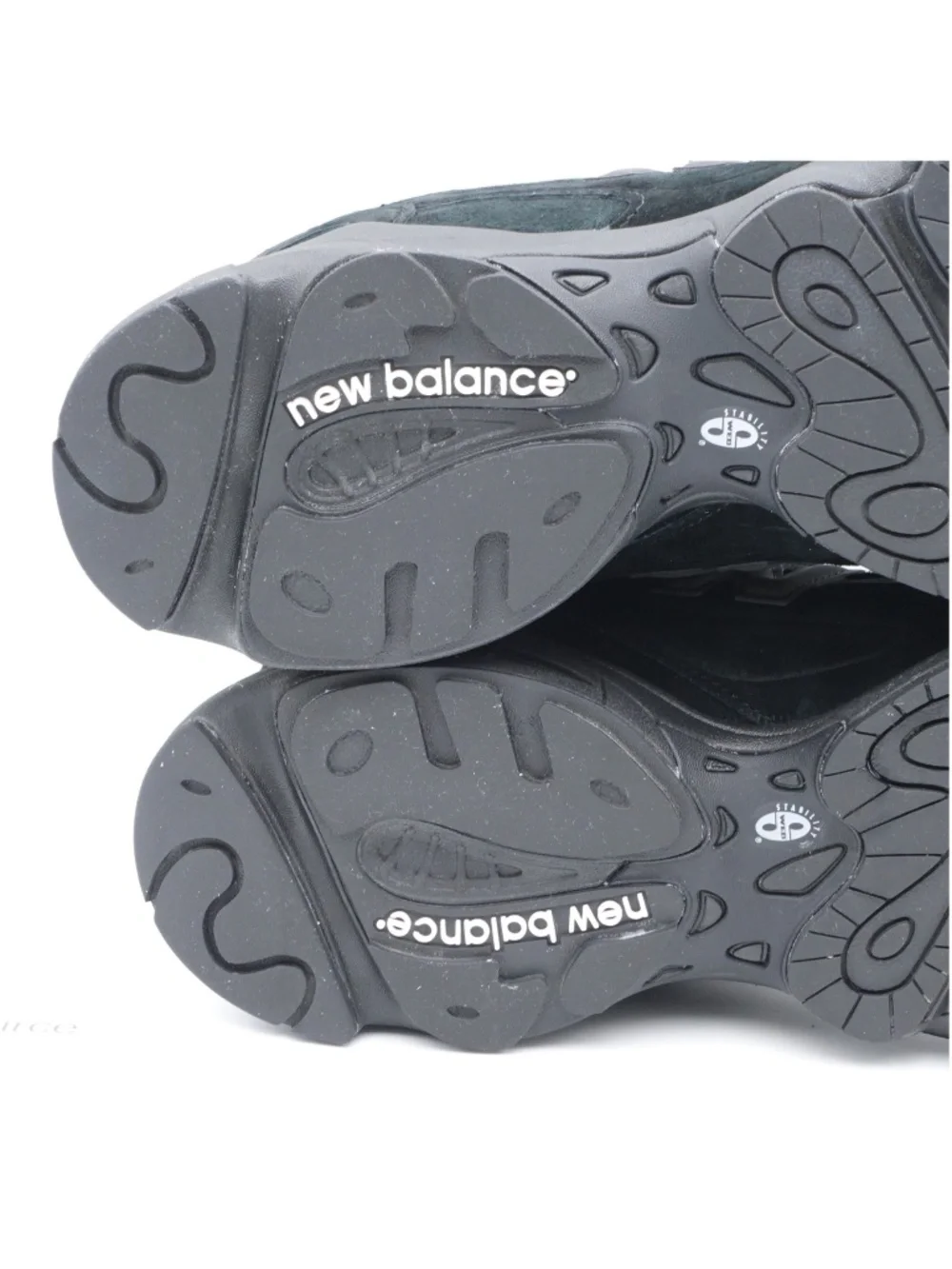 Size 14 Men's New Balance 1000 Sneakers M1000LA Black Cat Suede